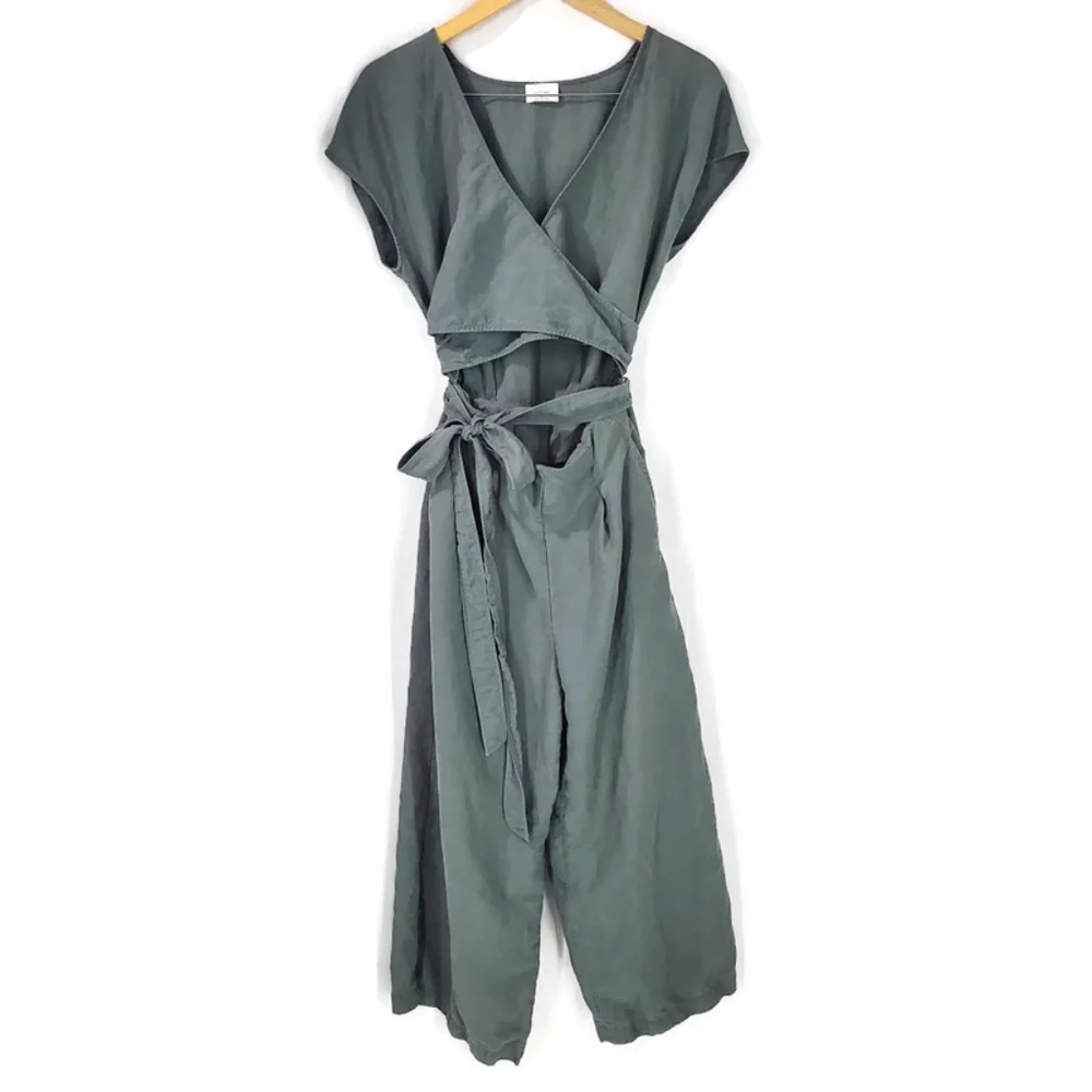 WILFRED BRAX LINEN JUMPSUIT | ARITZIA